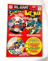 Superman Batman Giant #15 1965 DC Comics VG - £23.42 GBP