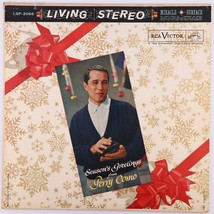 Perry Como – Season&#39;s Greetings From Perry Como - 1959 Stereo LP RCA LSP 2066 - £11.97 GBP