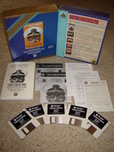 HARPOON Challenger  Pak (Mac Game) BOXED Signature Edition 1 - $14.95
