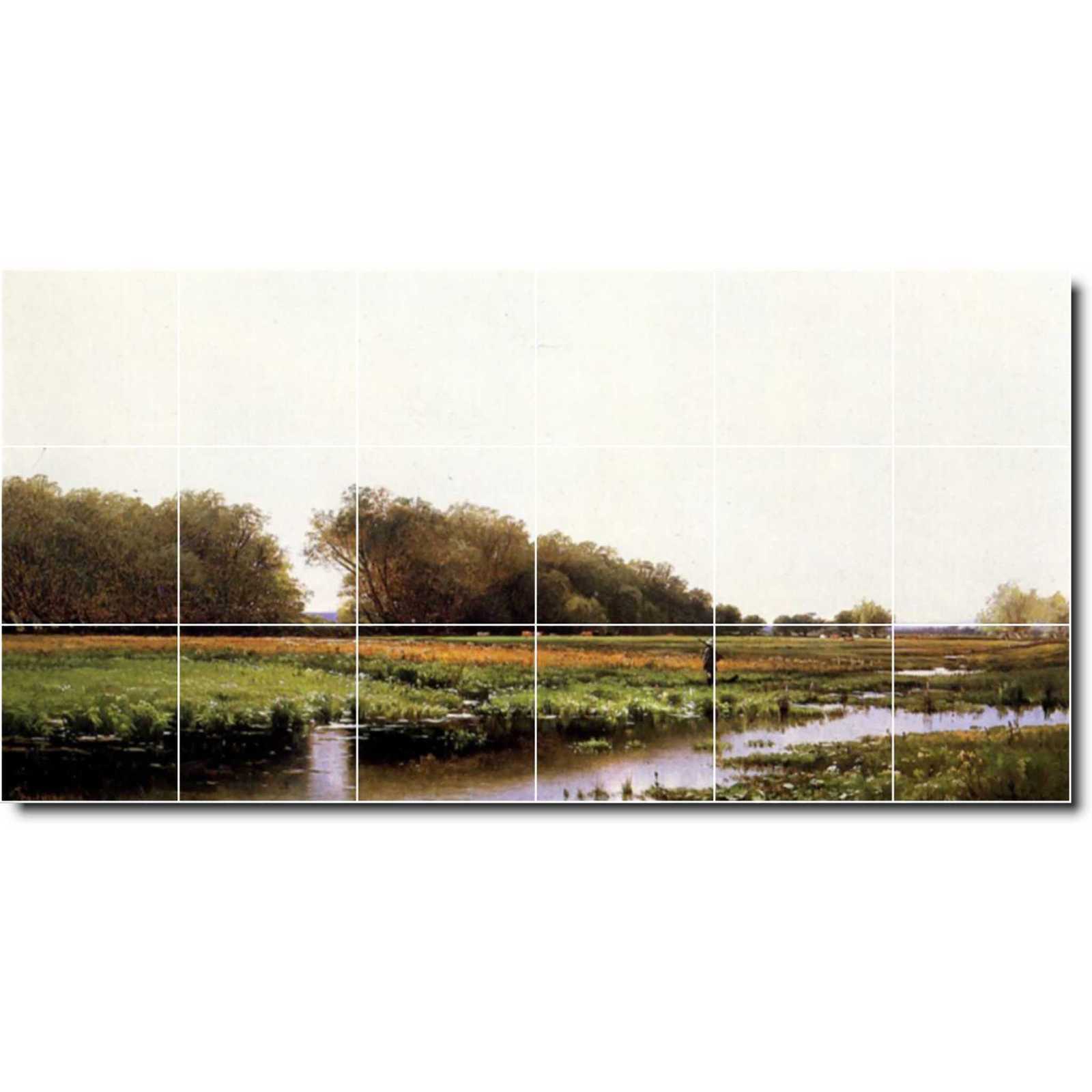 Bricher alfred hunter in the meadows of old newburyport massachusetts
