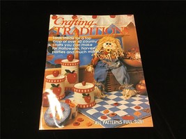 Crafting Traditions Magazine Sept/Oct 1998 40 Fall Halloween projects - £7.90 GBP