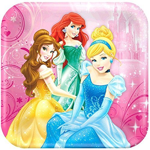 American Greetings Princess Party Supplies, Paper Lunch Napkins (8-Count) - $3.99