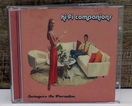 Swingers In Paradise Hi-Fi Companions CD Backroom Beats BBEAT005CD - £22.25 GBP