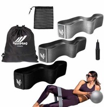 New Fitness Resistance Bands Set Booty Resistance Fabric Legs Exercise B... - $19.34