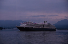 SLQQ407 - Holland America Cruise Liner - Oosterdam - Colour Slide - $2.54