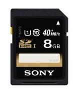 Sony 8GB SDHC/SDXC Class 10 UHS-1 R40 Memory Card - £15.94 GBP