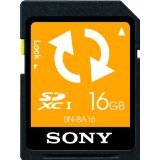 Sony 16GB Back Up SD Card (SNBA16)  - $27.99