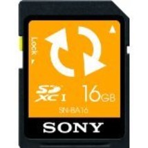 Sony 16GB Back Up SD Card (SNBA16)  - £21.96 GBP