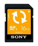 Sony 16GB Back Up SD Card (SNBA16)  - £22.32 GBP