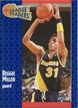 Reggie Miller 1991-92 Fleer # 226 - £1.39 GBP