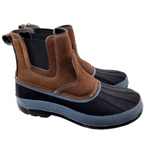 KHOMBU Boots Men&#39;s 8 Outdoor Waterproof Winter Duck Slip-on Utility Work... - $51.43