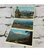 Vintage Postcard Lot Of 3 Mt Rainier Panorama Point Backbone Ridge India... - £11.62 GBP