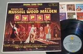 Gypsy Original Film Soundtrack LP Natalie Wood - Warner Bros. B1480 (1962) - £9.87 GBP