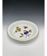 Vintage 10.5&quot; Royal Worcester Evesham Gold Tart Pie Pan Dish CC Fruit - $46.44 CAD