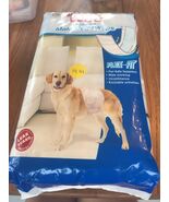 Four Paws Wee-Wee  Medium/Large Disposable Male Dog Wraps (12 Pack) New - $24.82 CAD