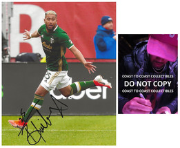 Bill Tuiloma signed Portland Timbers soccer 8x10 photo COA Proof autographed - £54.75 GBP