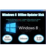 Windows 8 &amp; 8.1 All KB&#39;s Updates Offline Updater Disk  - $289.96 MXN