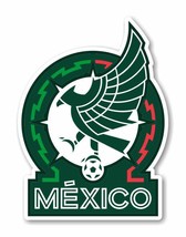 Mexico Federacion Mexicana de Futbol 2022  Decal / Sticker Die cut - £3.15 GBP+