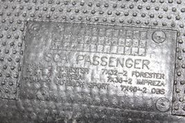 08-11 SUBARU IMPREZA FLOOR MATS SET OF 4 Q6457 image 9