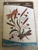 Anita Goodesign Embroidery Design CD Dragonflies Mini Collection 22 Designs - $26.96