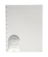 TUL Custom Note-Taking System Discbound Refill Pages, 8.5&quot; x 11&quot; Narrow ... - £12.58 GBP