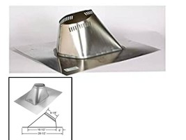 Selkirk 206825 Adjustable Roof Flashing, 6&quot;, #6TAF-6 - £55.32 GBP