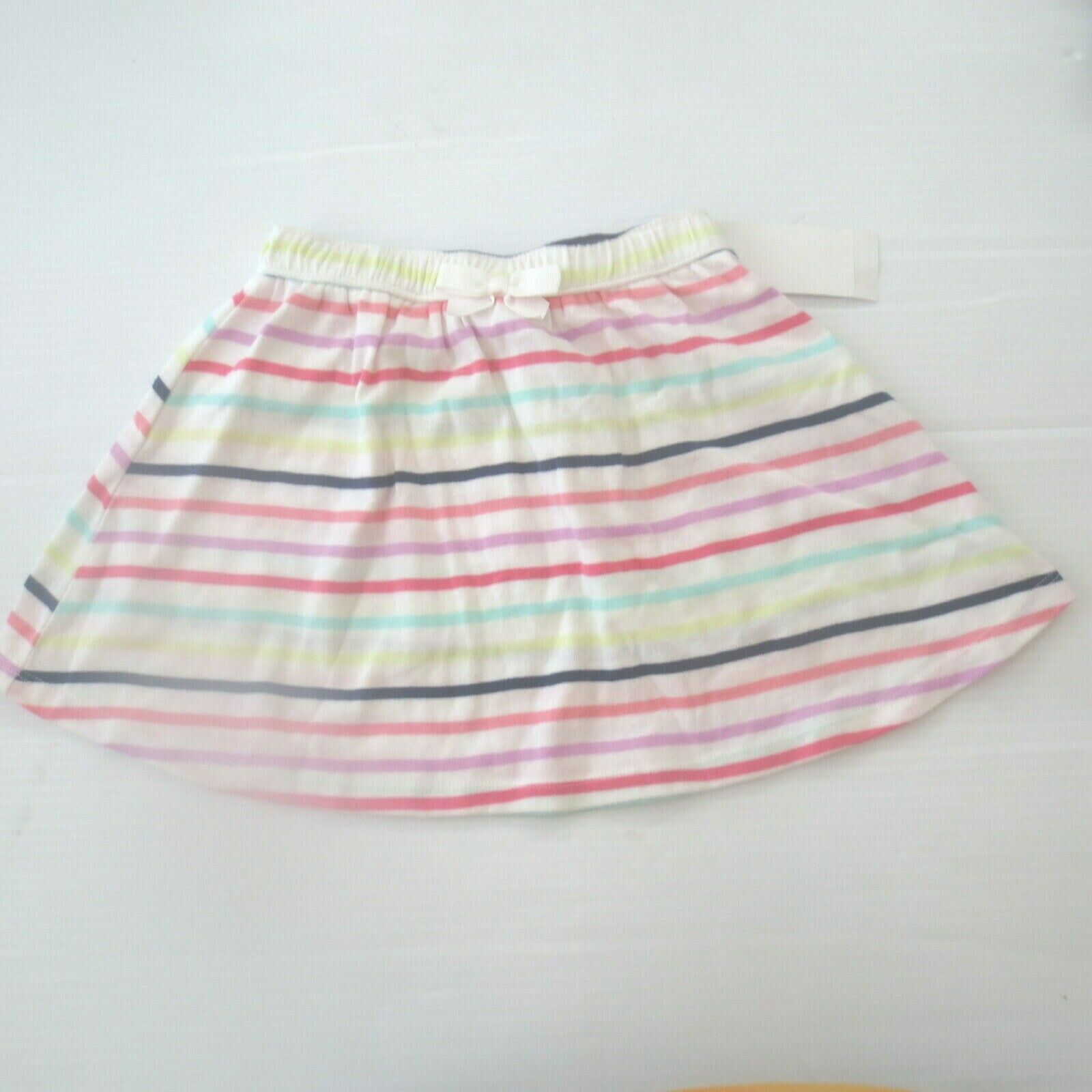 Gymboree Colorful stripe print skirt - Size 18-24 Months -  NWT - £4.71 GBP