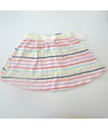 Gymboree Colorful stripe print skirt - Size 18-24 Months -  NWT - £4.69 GBP