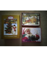 Large Lot of 3 NIB Traditional Christmas Cards - £10.26 GBP