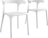 Poolside Collection, Felix Stacking Dining Chairs, Indoor/Outdoor, 2-Pac... - $215.99