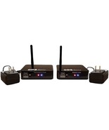 BIC America WTR-SYS WTR-SYS 4-Channel Wireless Audio Transmitter/Receive... - £114.56 GBP