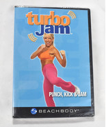 Turbo Jam Punch Kick &amp; Jam Beachbody DVD 2007 New Sealed - $9.49 CAD