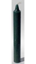 Green 6&quot; Household candle - £16.04 GBP