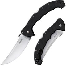Cold Steel Talwar 5.5in Plain Edge Folding Pocket Knife Black - $234.65