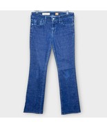 ANTHROPOLOGIE Pilcro Stet Jeans Size 28 Mid Wash Mid Rise - $28.06