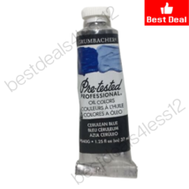Grumbacher Pre Tested Oil Paint Cerulean Blue Genuine 37 ml/1.25 Genuine P040G - £17.36 GBP