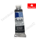 Grumbacher Pre Tested Oil Paint Cerulean Blue Genuine 37 ml/1.25 Genuine... - £17.09 GBP