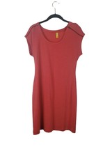 Lole Dress Womens S/P Red Knee Length Cap Sleeve Crew Neck Summer - $23.07