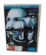 The X Files : Season 3 : Part 1 : 3 Disc Region 4 - $15.34 CAD