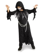 HYDE AND EEK! HOODED REAPER WITH MASK HALLOWEEN COSTUME KIDS ONE SIZE NIP - $12.86