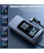 Cordless Digital Tire Inflator USB Rechargeable Car Tyre Air Compressor ... - $722.26 MXN