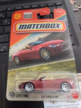 2025 Matchbox 2021 Lexus Lc 500 - $14.16