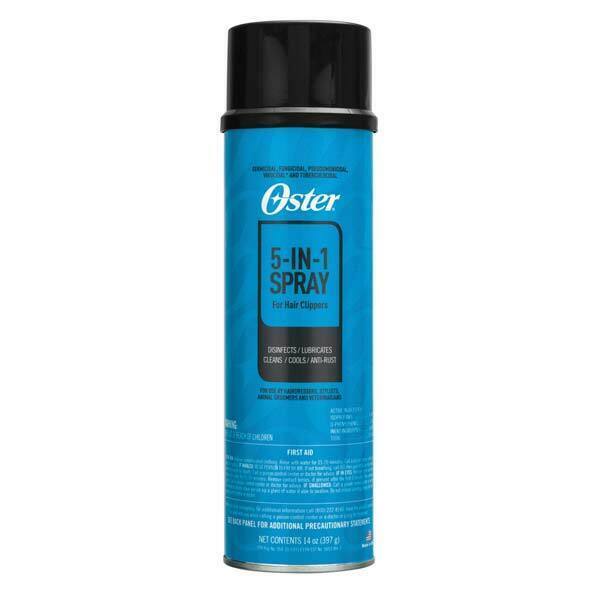 Clipper Blade 5-in-1 Spray Desinfecting Lubricating Cooling Rust Protect... - $21.67