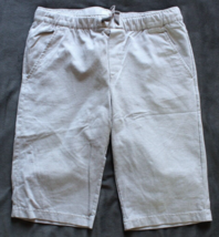 Levis Boys Gray Drawstring Waist Cotton Blend Shorts ~XL~ - £9.66 GBP