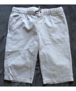 Levis Boys Gray Drawstring Waist Cotton Blend Shorts ~XL~ - £9.59 GBP