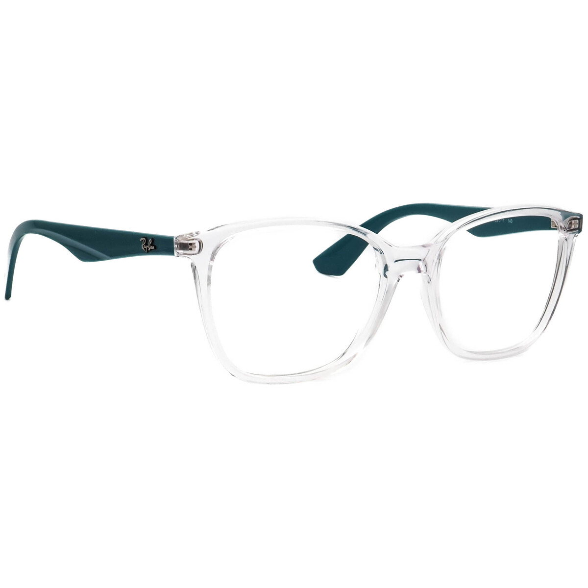 Ray-Ban Eyeglasses RB 7066 5994 Polished Transparent Square Frame 52[]17... - $99.99