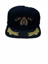 Vintage Royal Canadian Mountain Police Trucker Hat Cap Canada Snapback O... - £27.44 GBP