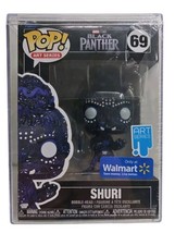 Funko Pop SHURI #69 Art Series Marvel Black Panther Walmart Exclusive W/PP - £11.89 GBP