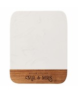 Christian Art Gifts Better Together - Mr. &amp; Mrs. Marble and Acacia Wood ... - £23.34 GBP