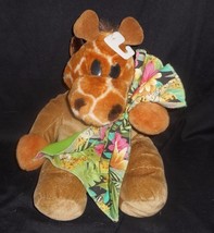 16" Vintage 1993 Commonwealth Baby Giraffe W/ Blanket Stuffed Animal Plush Toy - $37.05